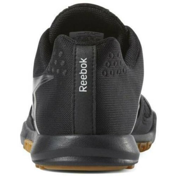 Reebok Womens CrossFit Nano 2.0 Black Work Out Running Shoes Size 5.5 us CN7926 - Picture 4 of 6